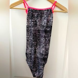 Girl's Ripzone One-Piece Swimsuit XL